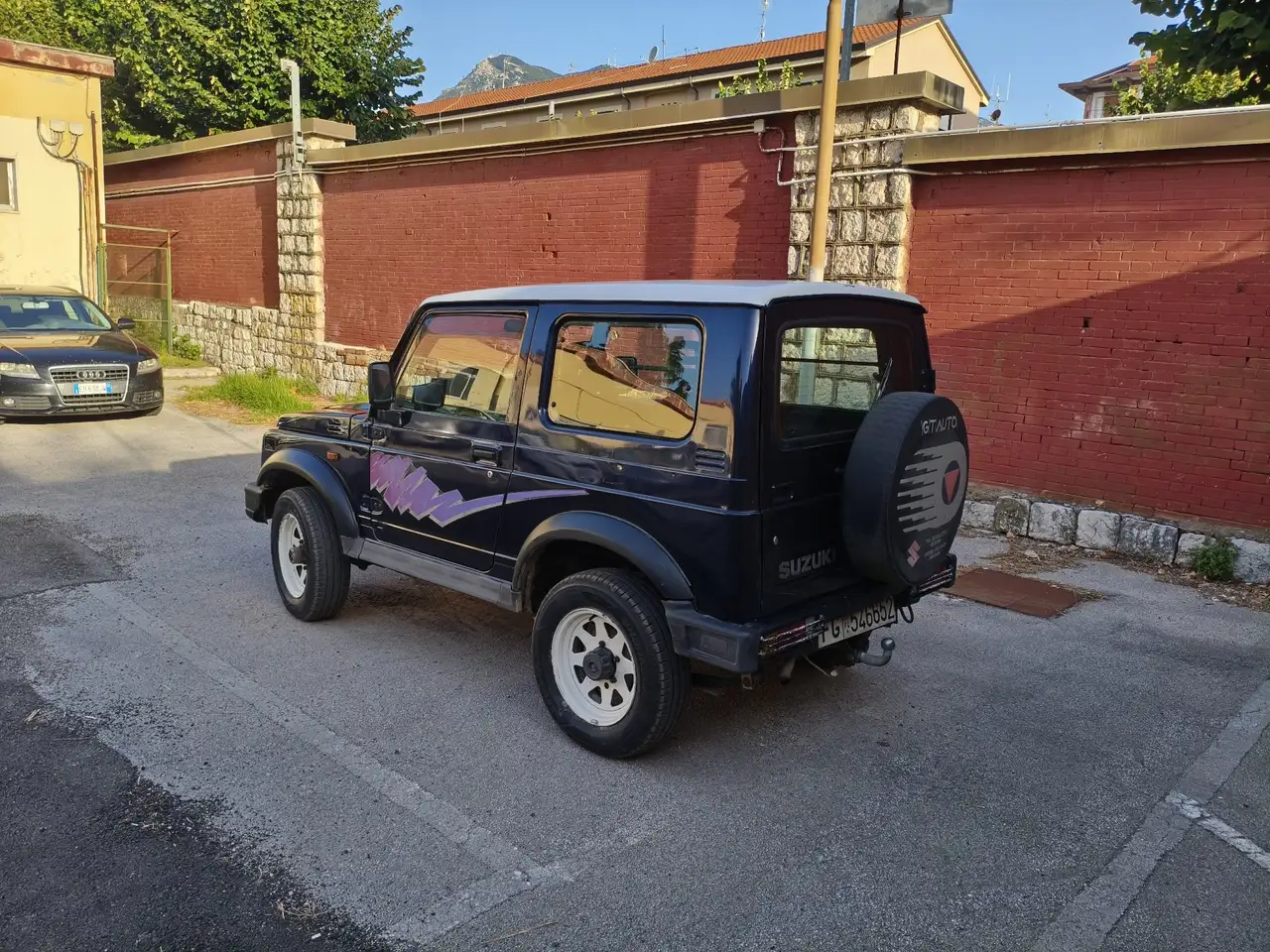 Suzuki SJ Samurai DELUXE, foto 8