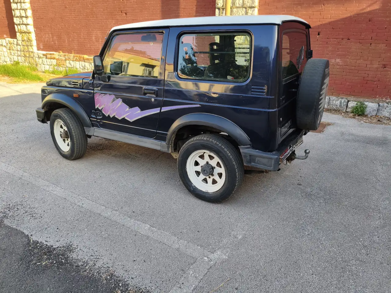 Suzuki SJ Samurai DELUXE, foto 7
