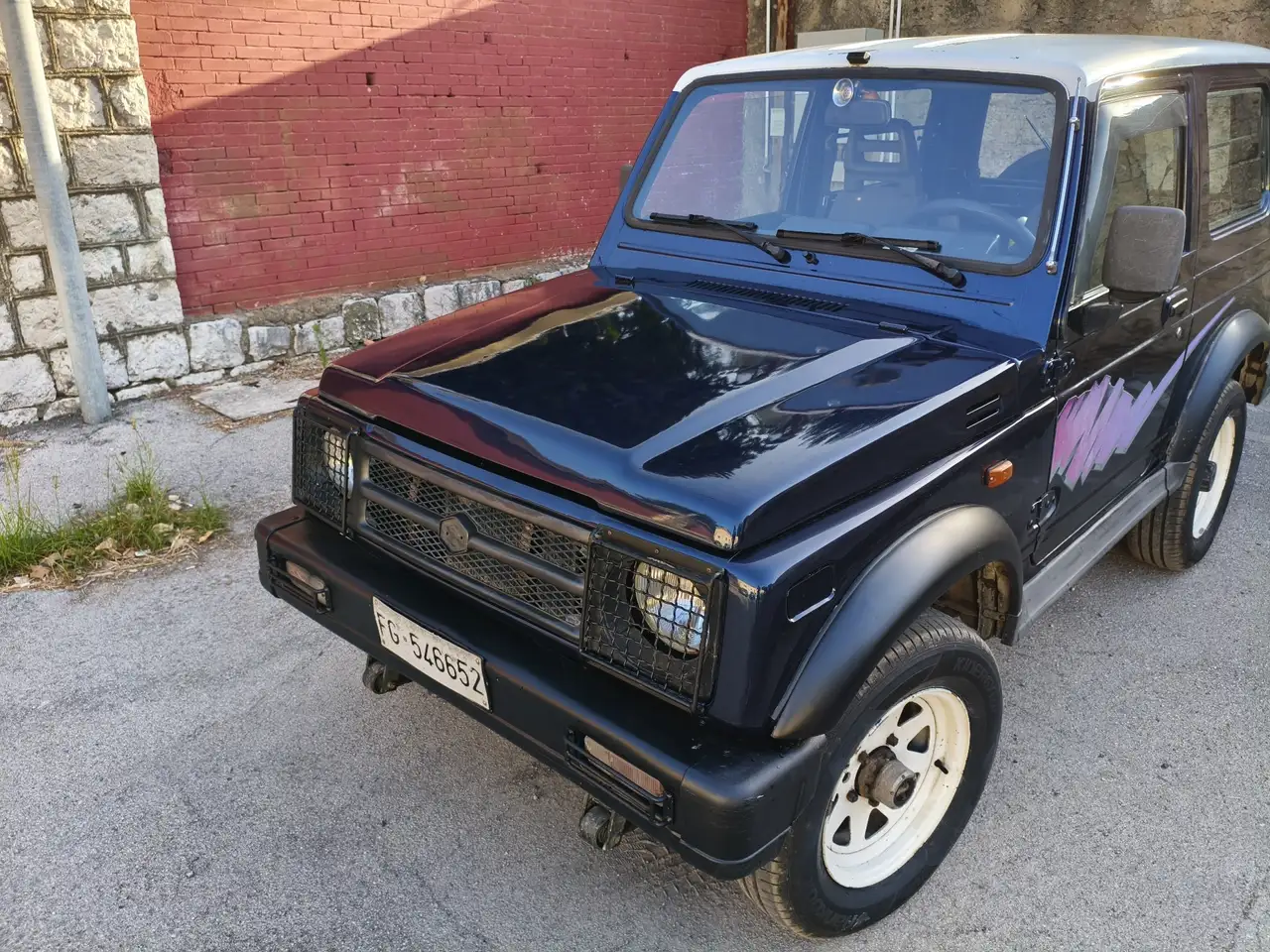 Suzuki SJ Samurai DELUXE, foto 6