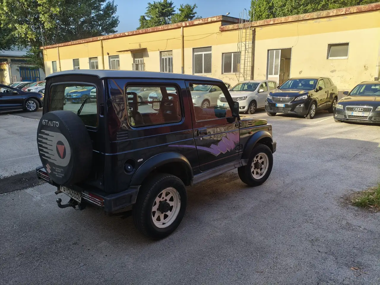 Suzuki SJ Samurai DELUXE, foto 9