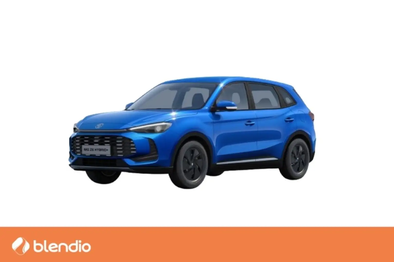 MG ZS Comfort Azul - 1