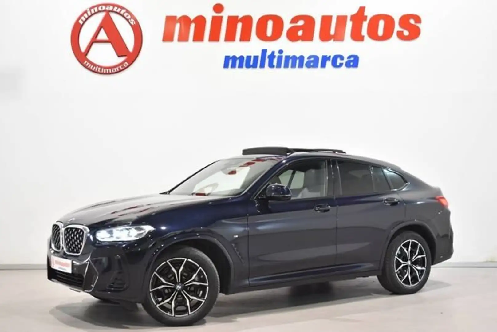BMW X4 XDRIVE30D 286 CV M SPORT Azul - 2