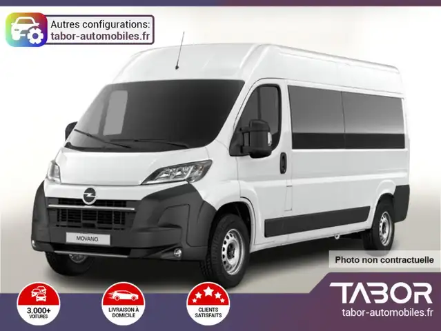 Opel Movano 35 Aut L3H2 Attel. Cam