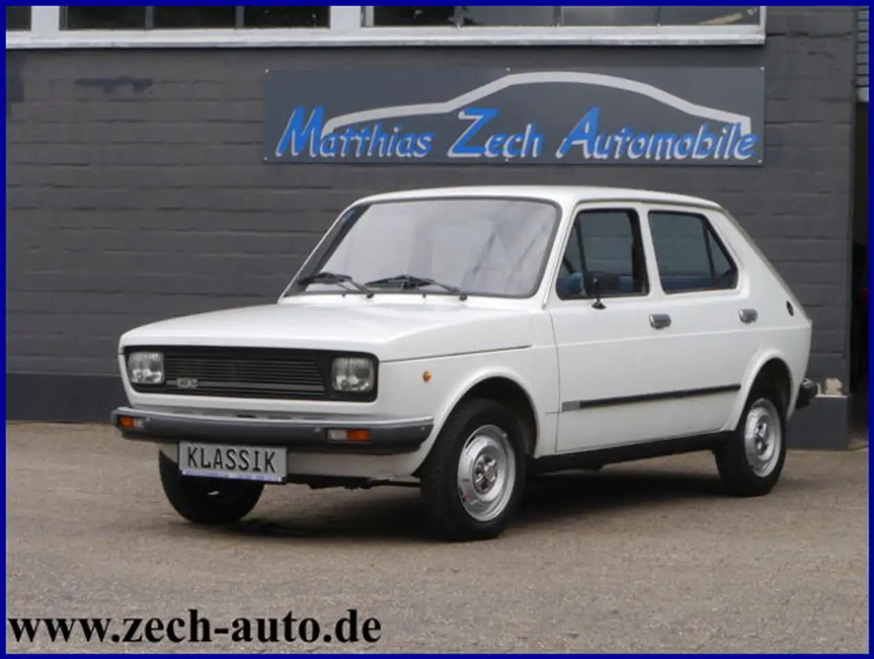 Fiat 127 * 4 türer mit H- Kennzeichen *, foto 2