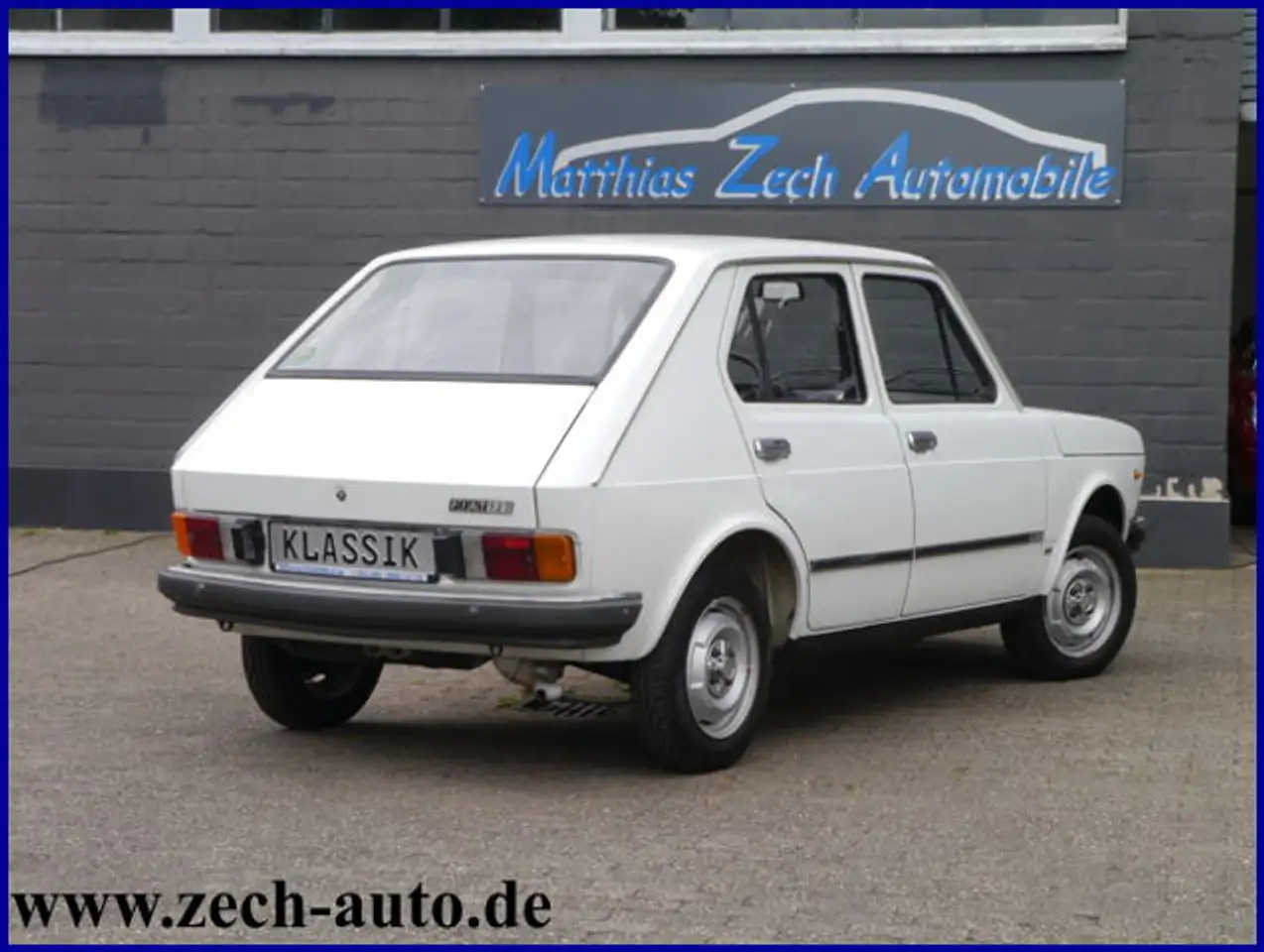 Fiat 127 * 4 türer mit H- Kennzeichen *, foto 4