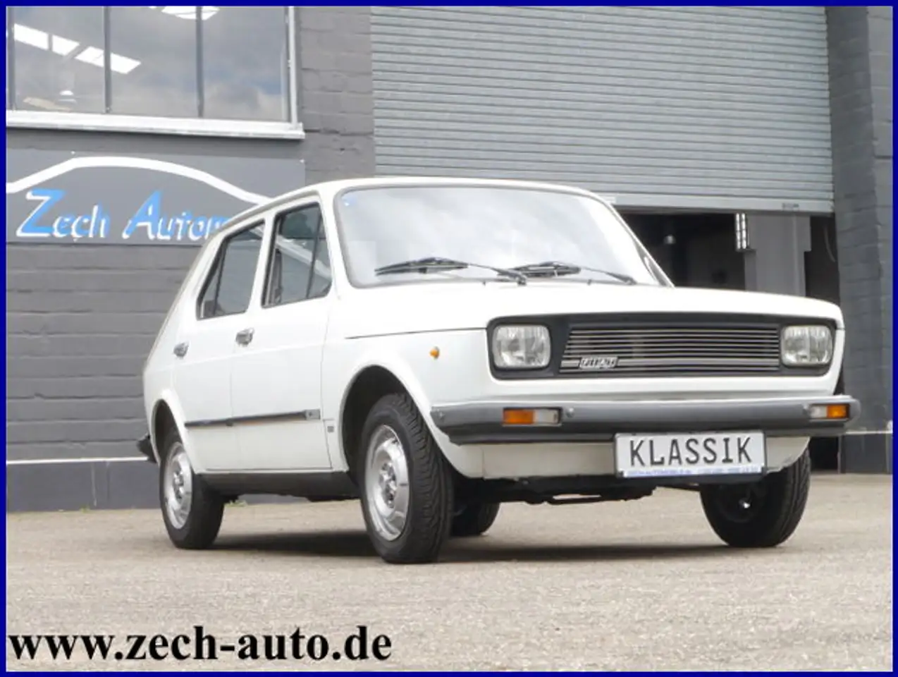 Fiat 127 * 4 türer mit H- Kennzeichen *, foto 5