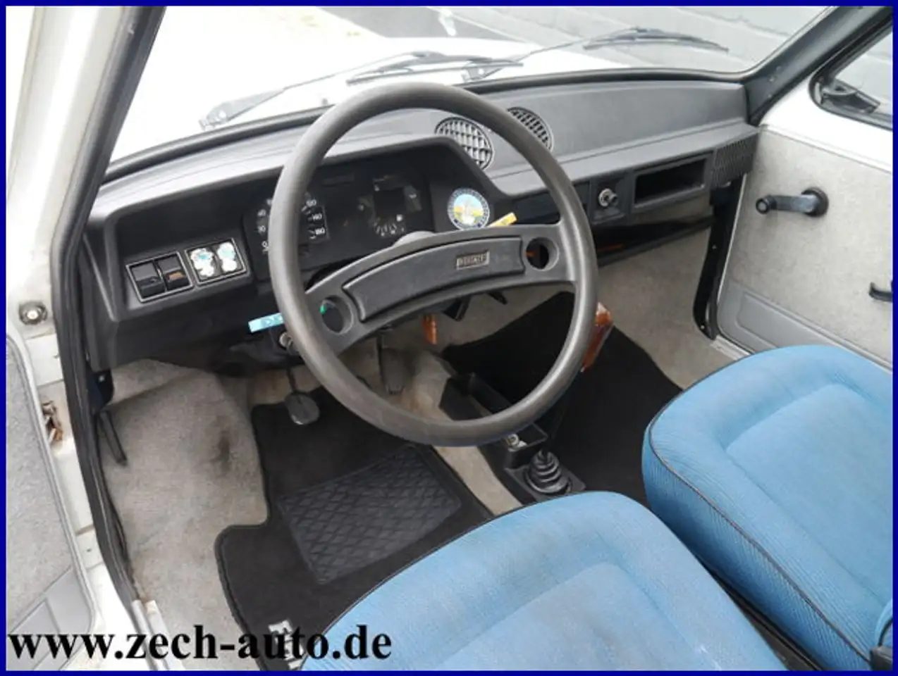 Fiat 127 * 4 türer mit H- Kennzeichen *, foto 8