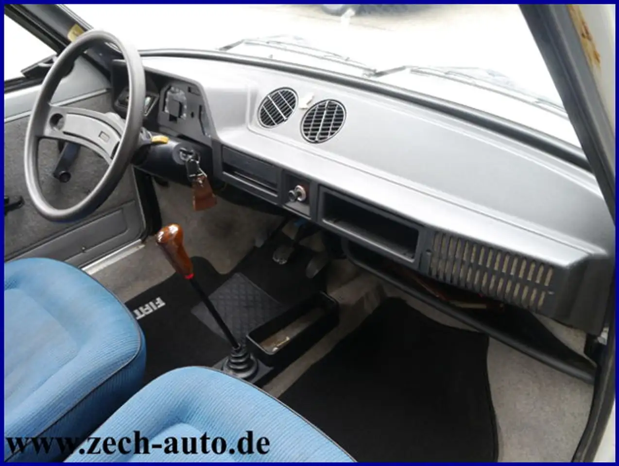 Fiat 127 * 4 türer mit H- Kennzeichen *, foto 12