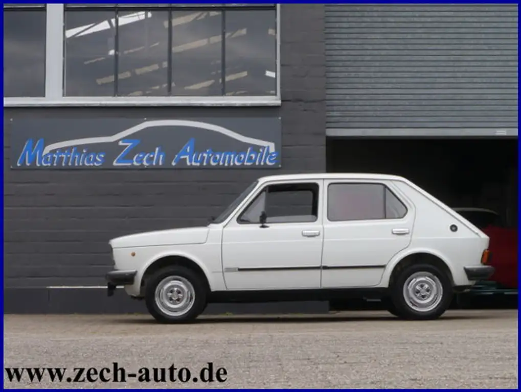 Fiat 127 1979 из Европы — купить под ключ