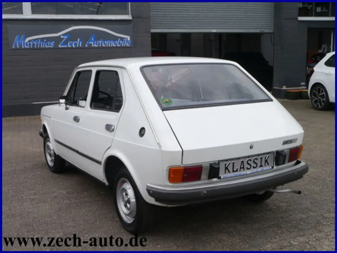 Fiat 127 * 4 türer mit H- Kennzeichen *, foto 6