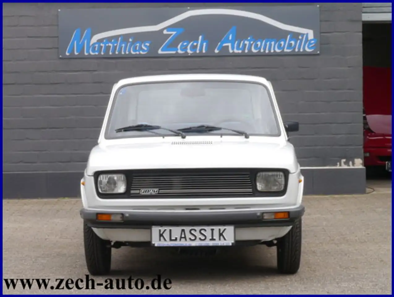 Fiat 127 * 4 türer mit H- Kennzeichen *, foto 3