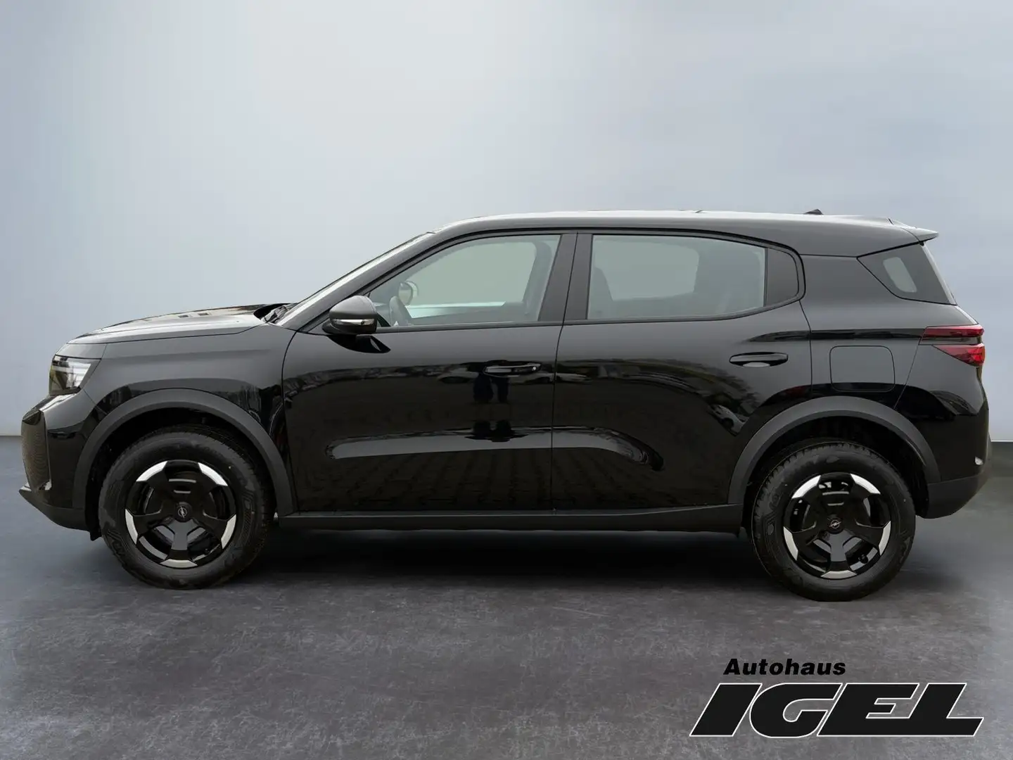 Opel Frontera Klimaautomatik, Sitzheizung, LED, NAVI Schwarz - 2