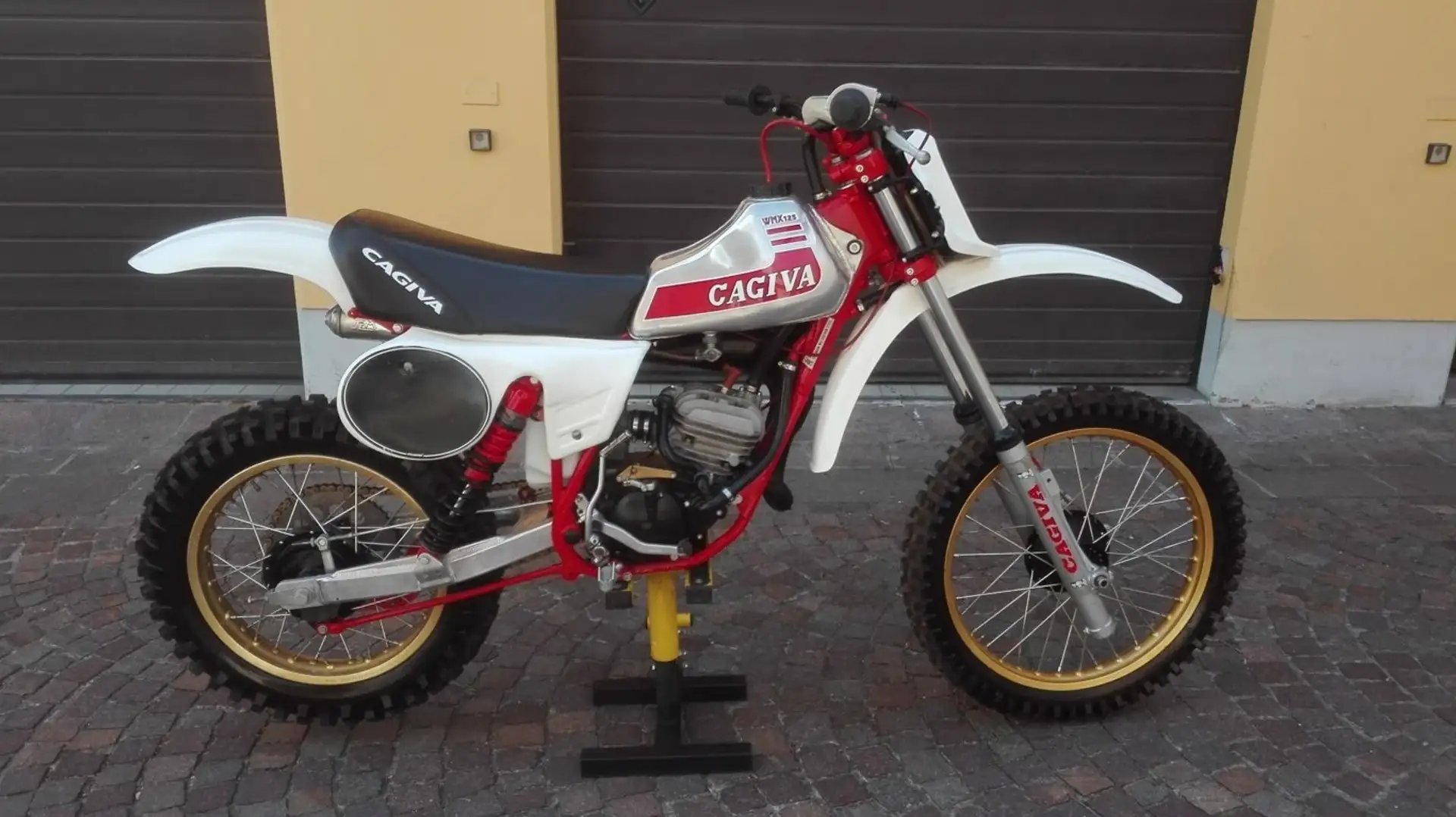 Cagiva WMX 125 Argento - 1