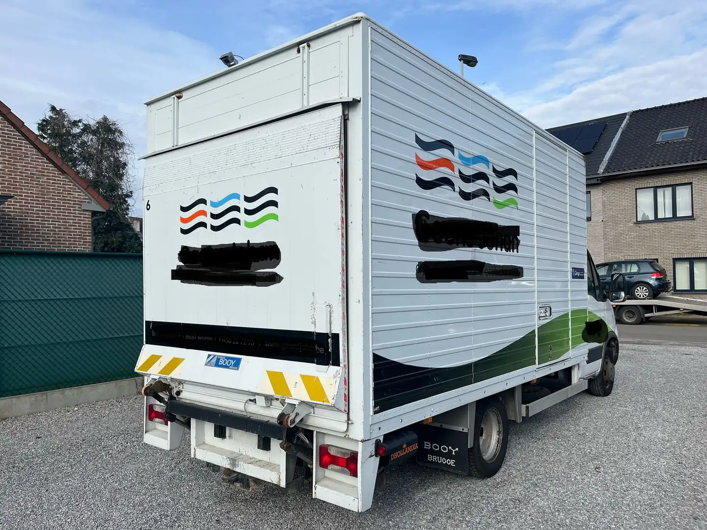 Iveco Daily 50C15 3.0 Turbo HPI Meubelbak + laadklep Blanc - 2