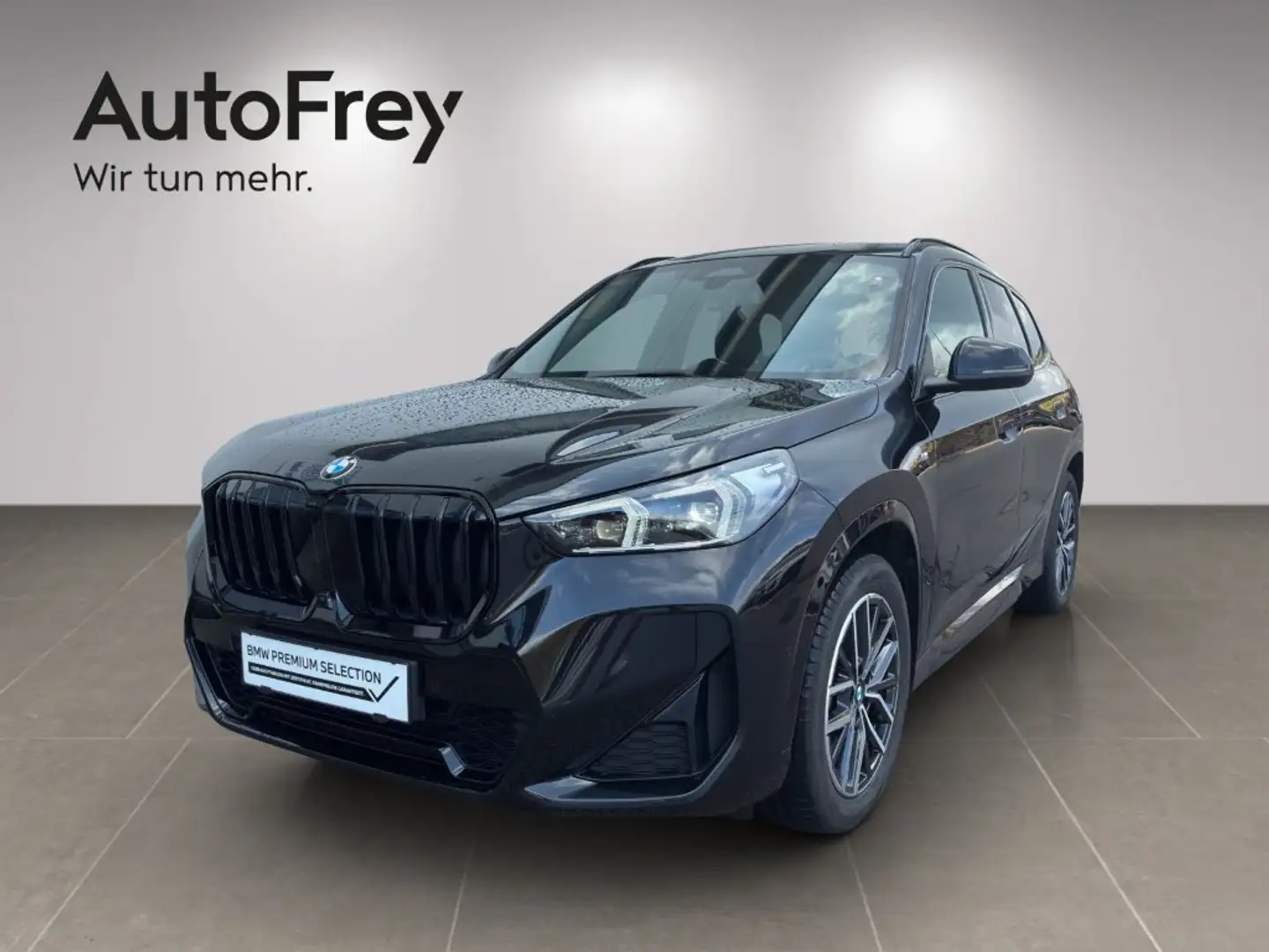 BMW X1 xDrive20d Schwarz - 1