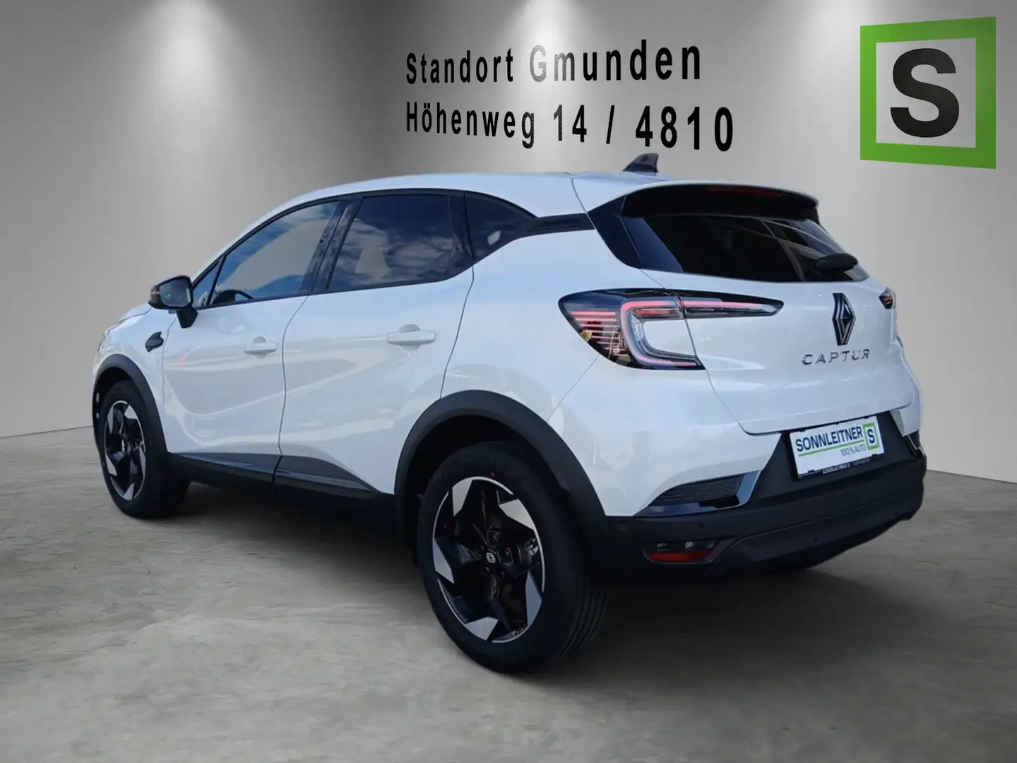 Renault Captur CAPTUR Techno Mild Hybrid 140 EDC Weiß - 2