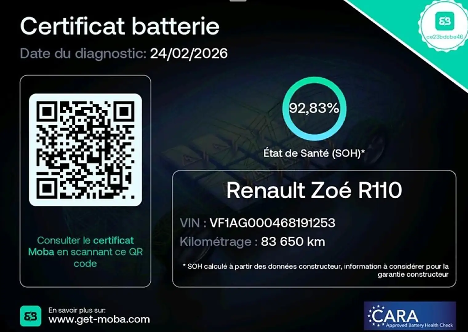Renault ZOE Zoe Zen Complete R110 Z.E.50 (52kWh, mit Batterie) Weiß - 2