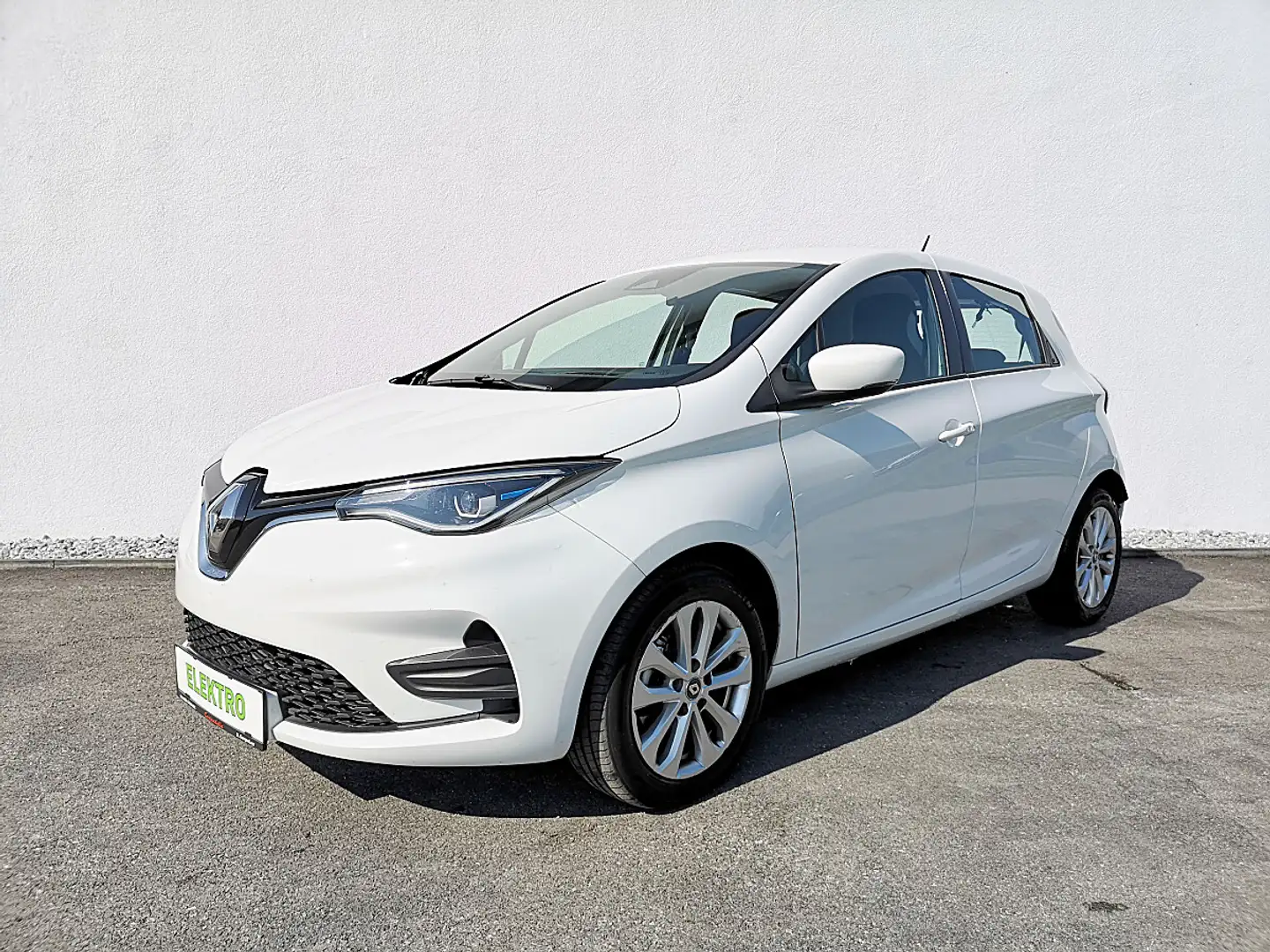 Renault ZOE Zoe Zen Complete R110 Z.E.50 (52kWh, mit Batterie) Weiß - 1