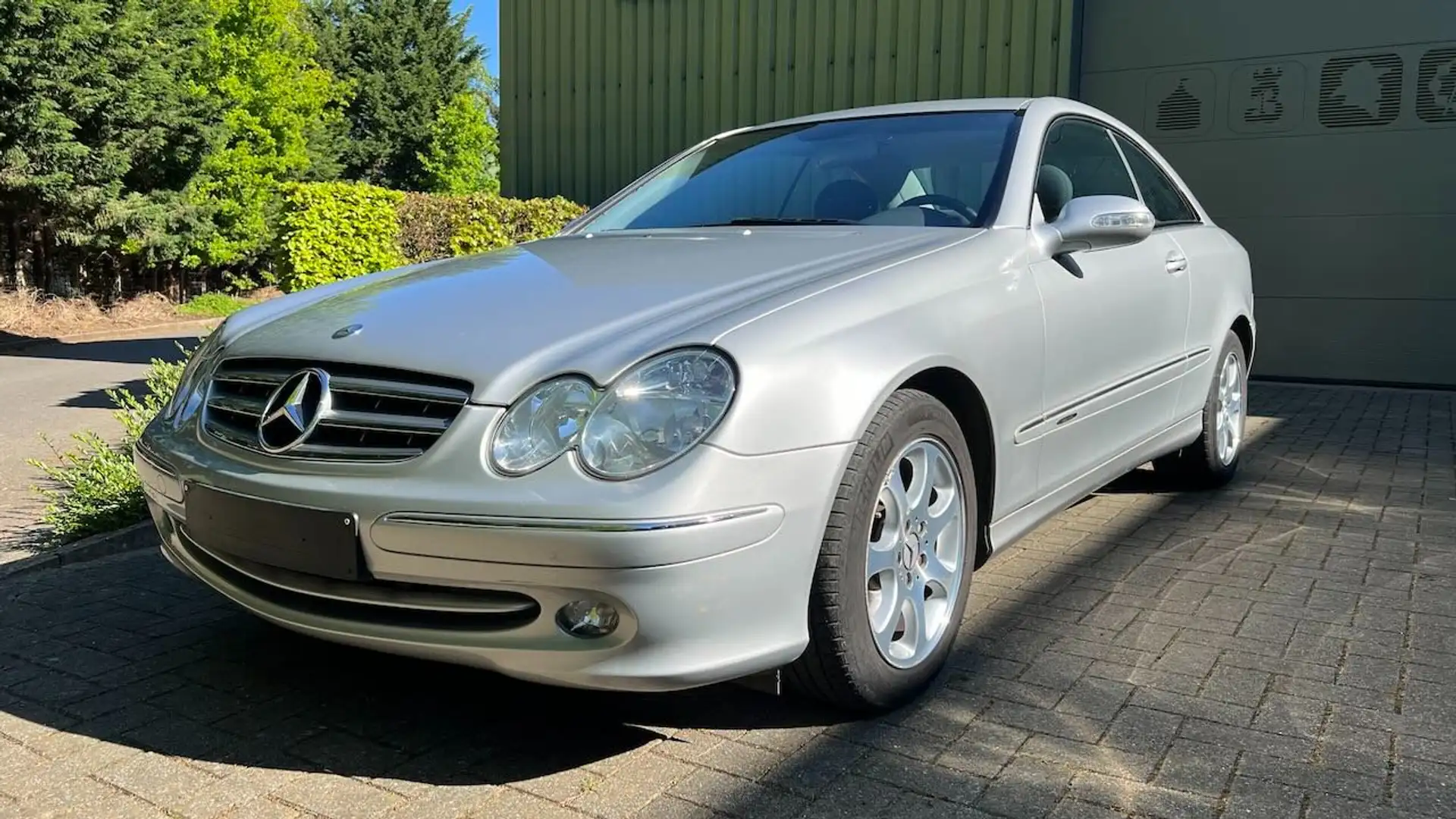 Mercedes-Benz CLK 200 CLK Coupe 200 Kompressor Elegance Zilver - 1