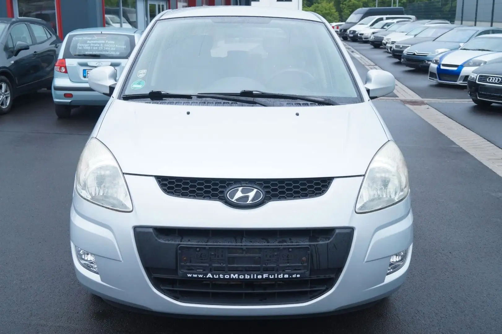 Hyundai Matrix Comfort Silber - 2