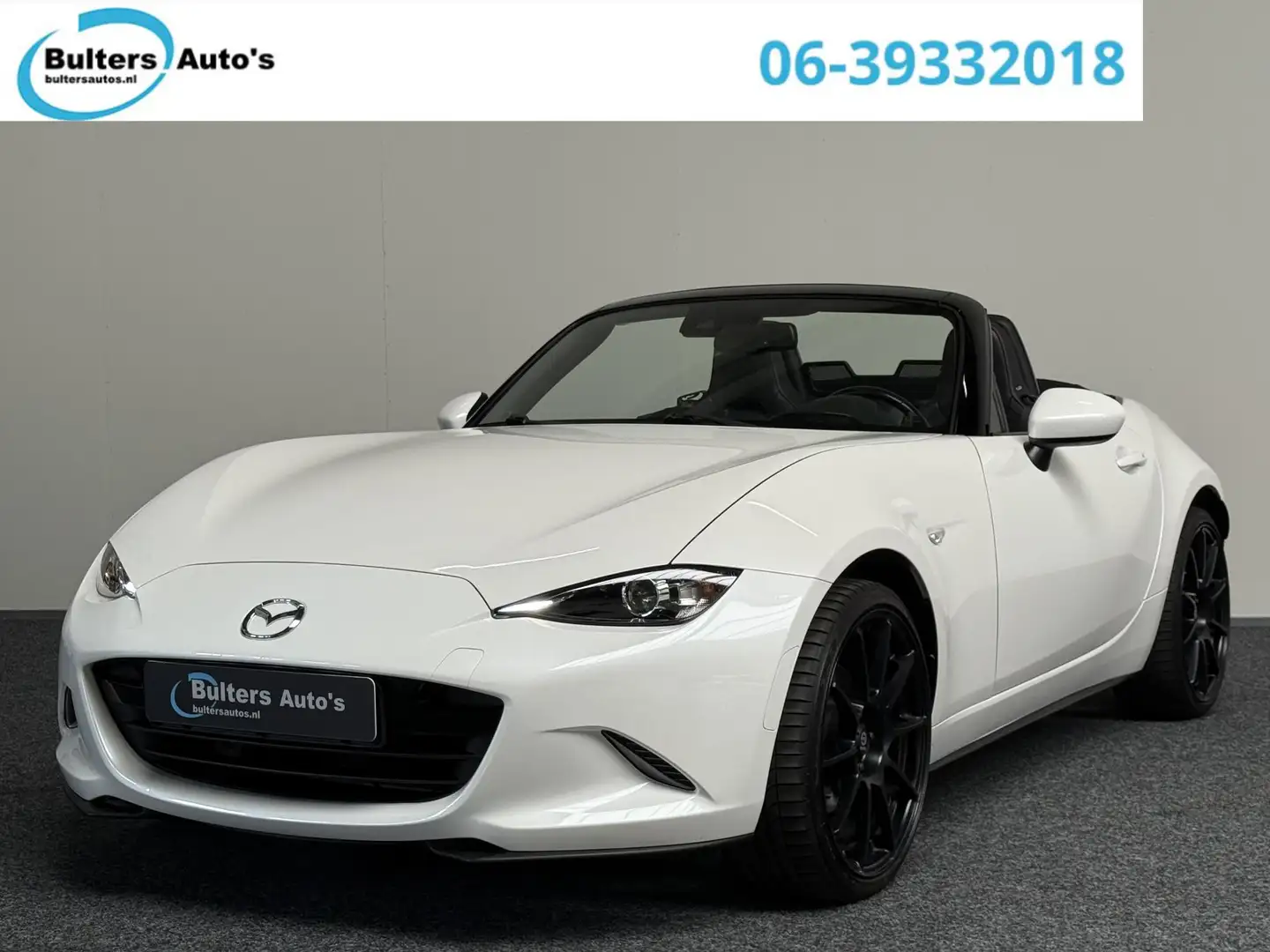 Mazda MX-5 2.0 SkyActiv-G 184pk GT-M | RECARO | 18”LMV | SPOR Blanc - 1