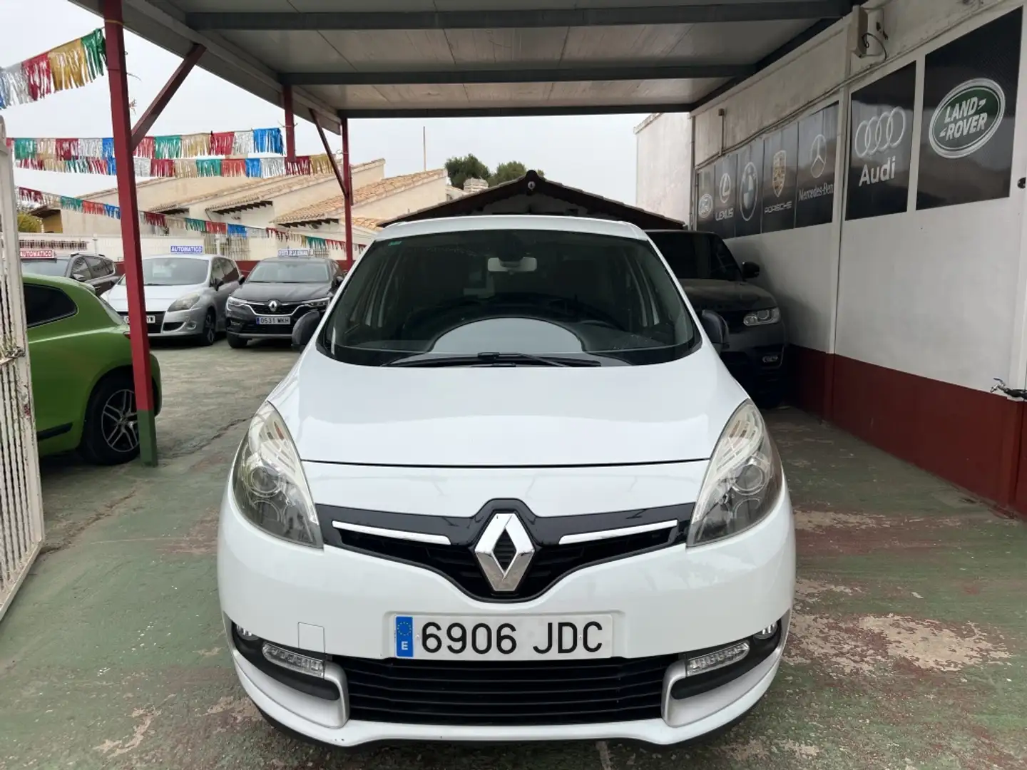 Renault Scenic Grand 1.5dCi Limited EDC 7pl. Blanc - 2