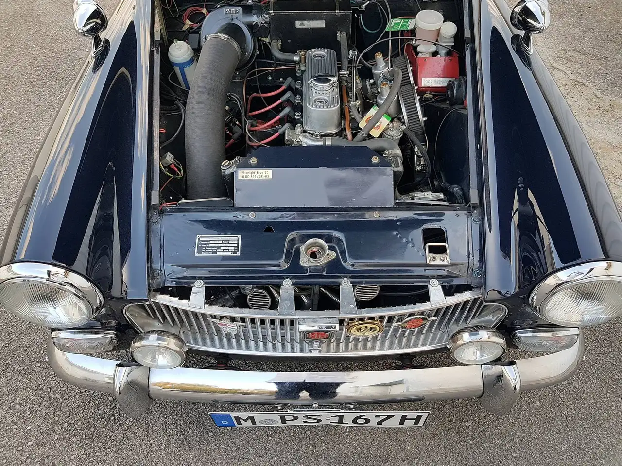 MG Midget MK III Roadster, foto 9