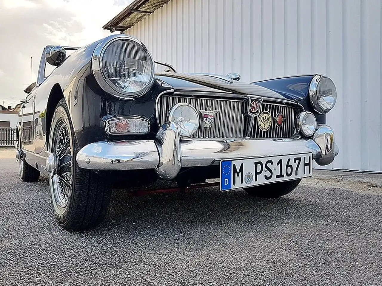 MG Midget MK III Roadster, foto 10