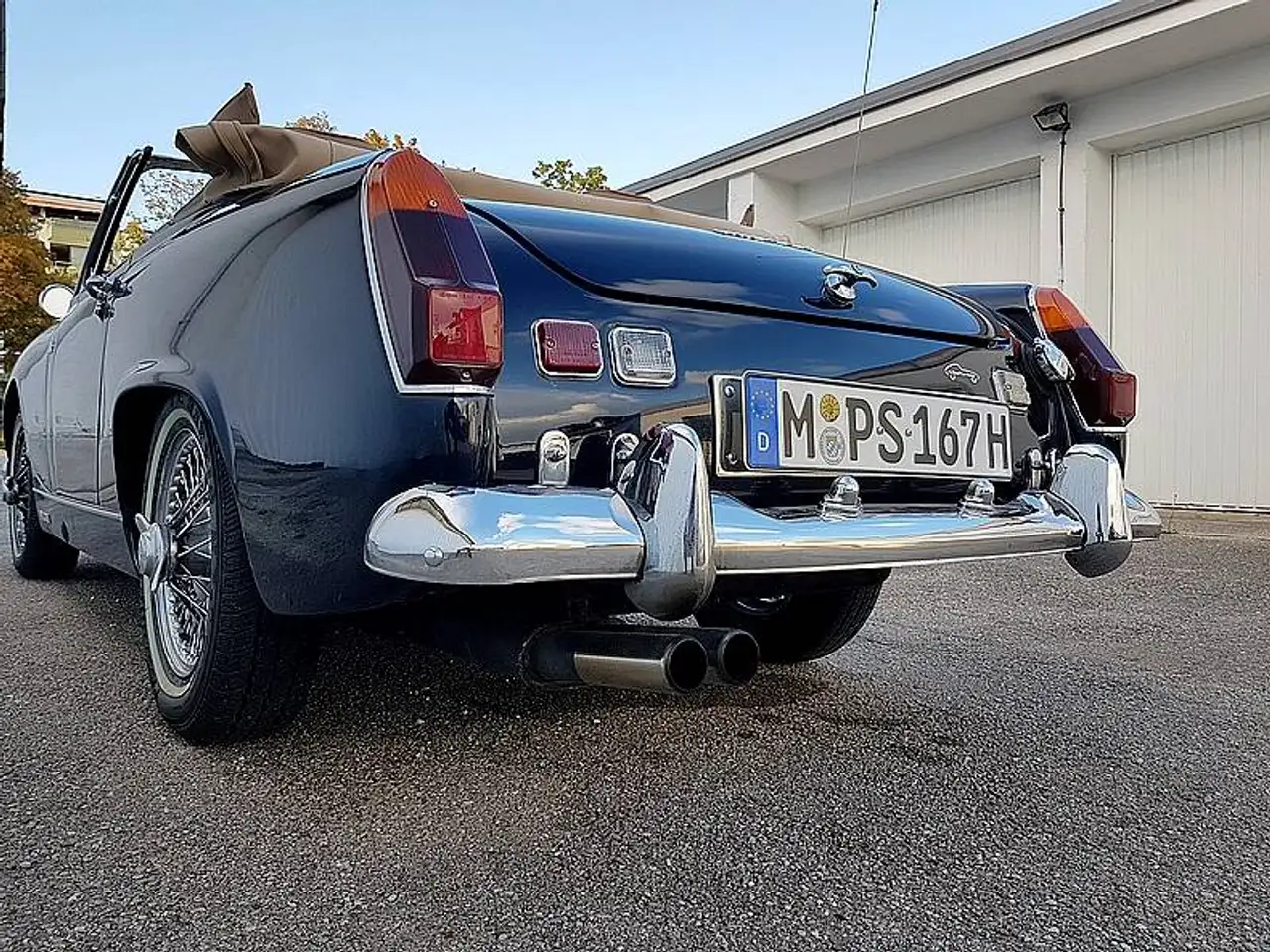 MG Midget MK III Roadster, foto 11
