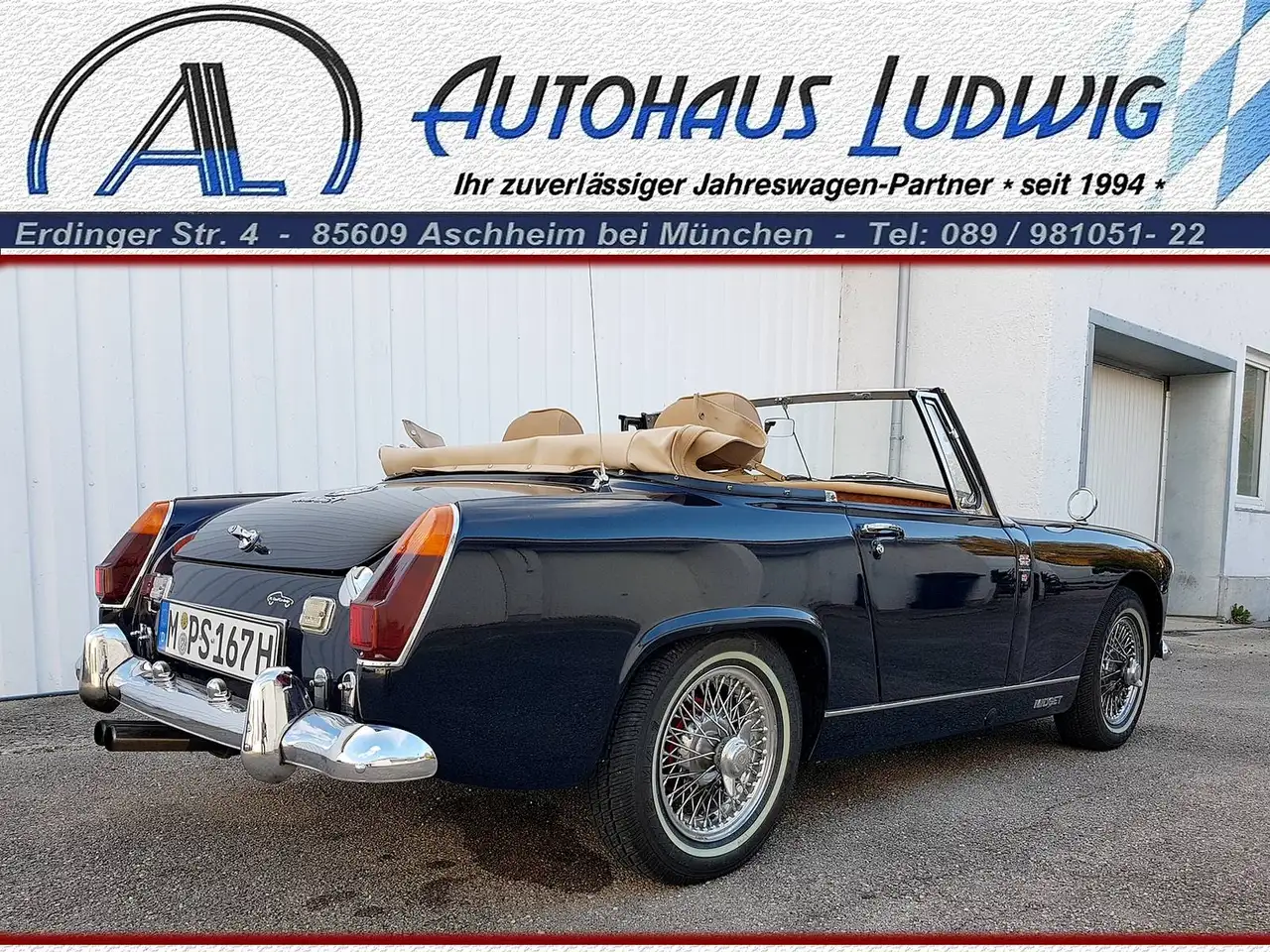 MG Midget MK III Roadster, foto 3