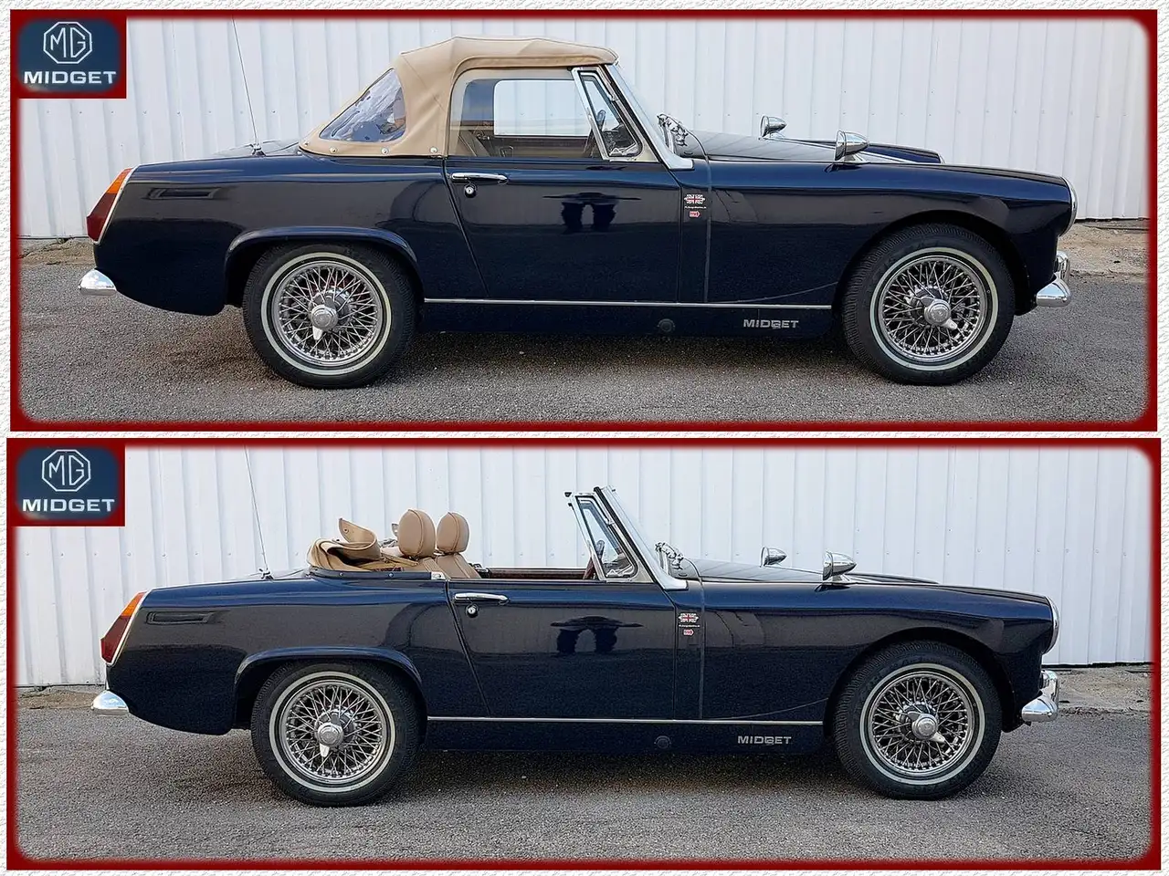 MG Midget MK III Roadster, foto 4