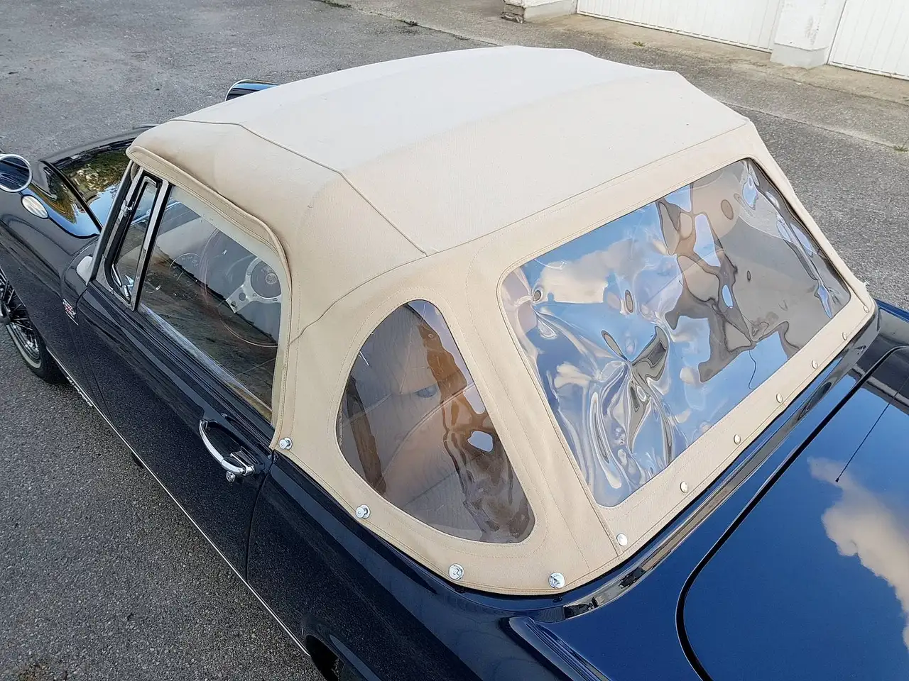 MG Midget MK III Roadster, foto 8