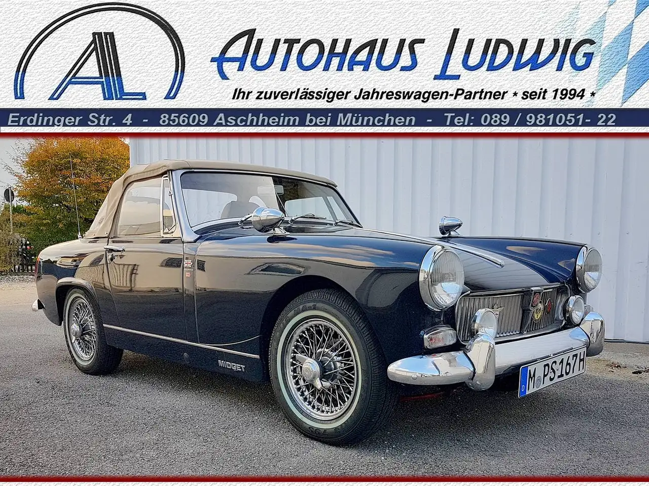 MG Midget MK III Roadster, foto 5