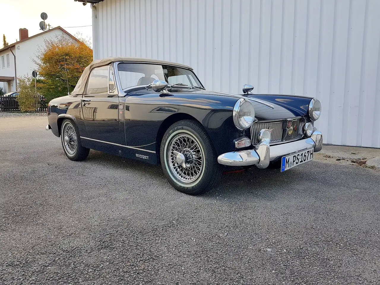 MG Midget MK III Roadster, foto 12