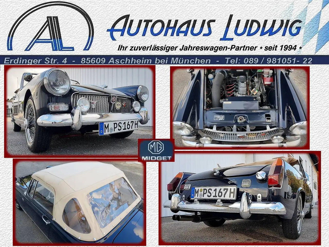 MG Midget MK III Roadster, foto 6