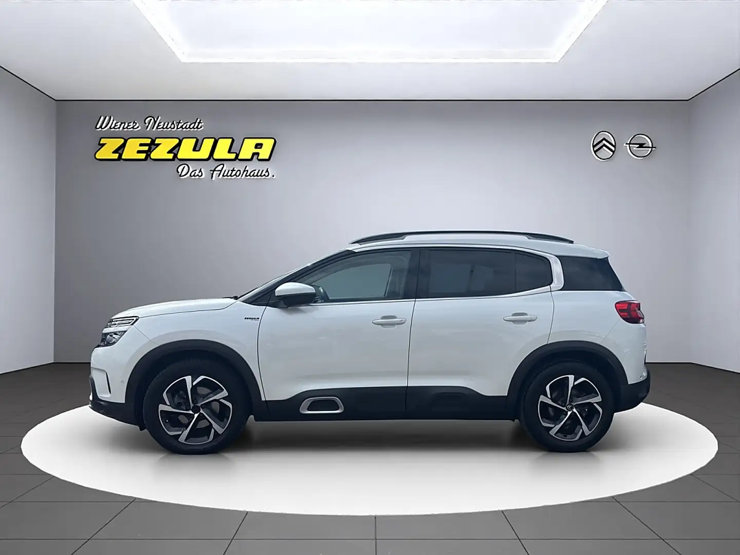 Citroen C5 Aircross BlueHDI 130 S&S Shine EAT8 Aut. Weiß - 2