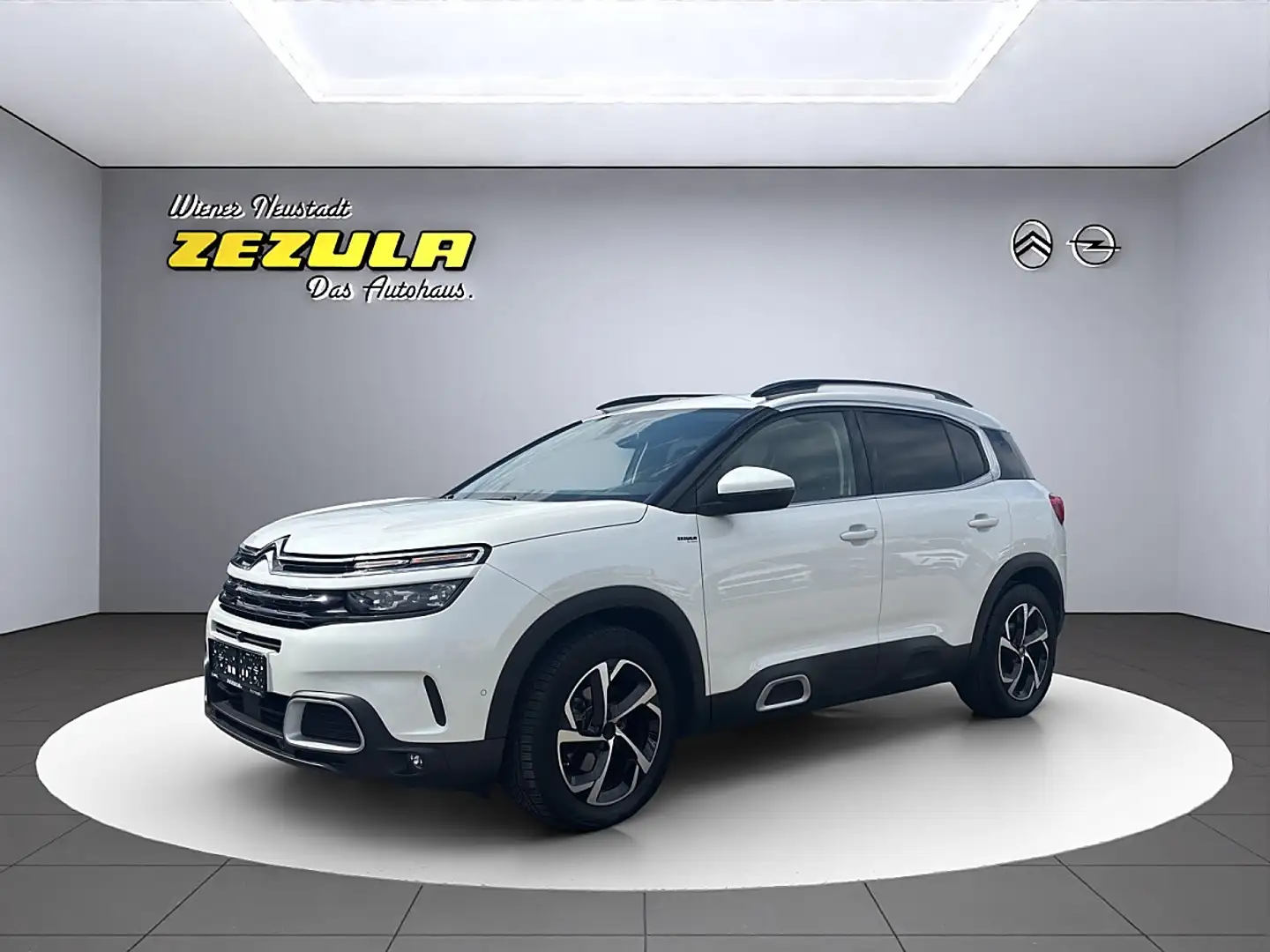 Citroen C5 Aircross BlueHDI 130 S&S Shine EAT8 Aut. Weiß - 1