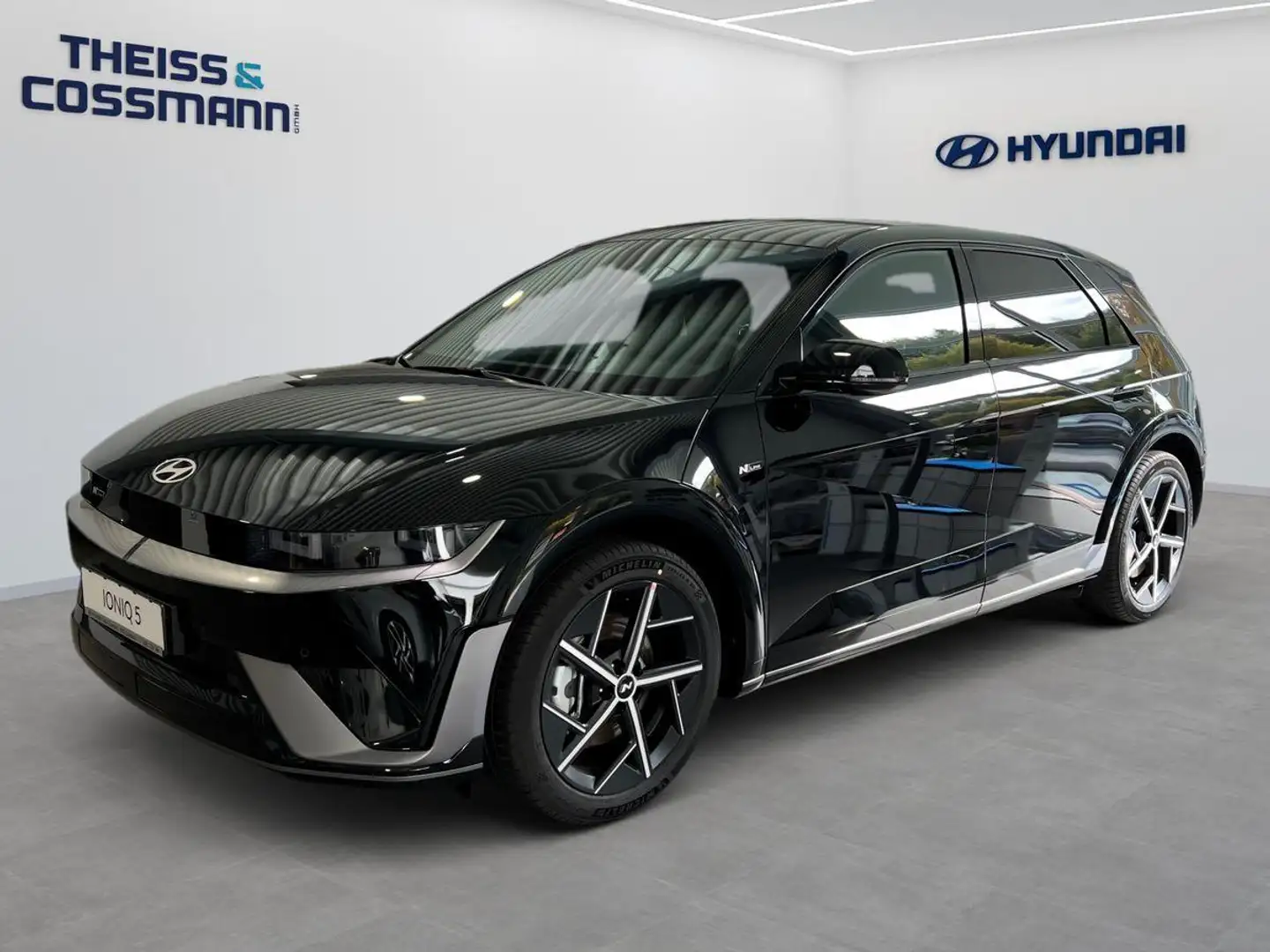 Hyundai IONIQ 5 (MY25) FL  84 kWh (325 PS) 4WD N LINE X Negro - 1