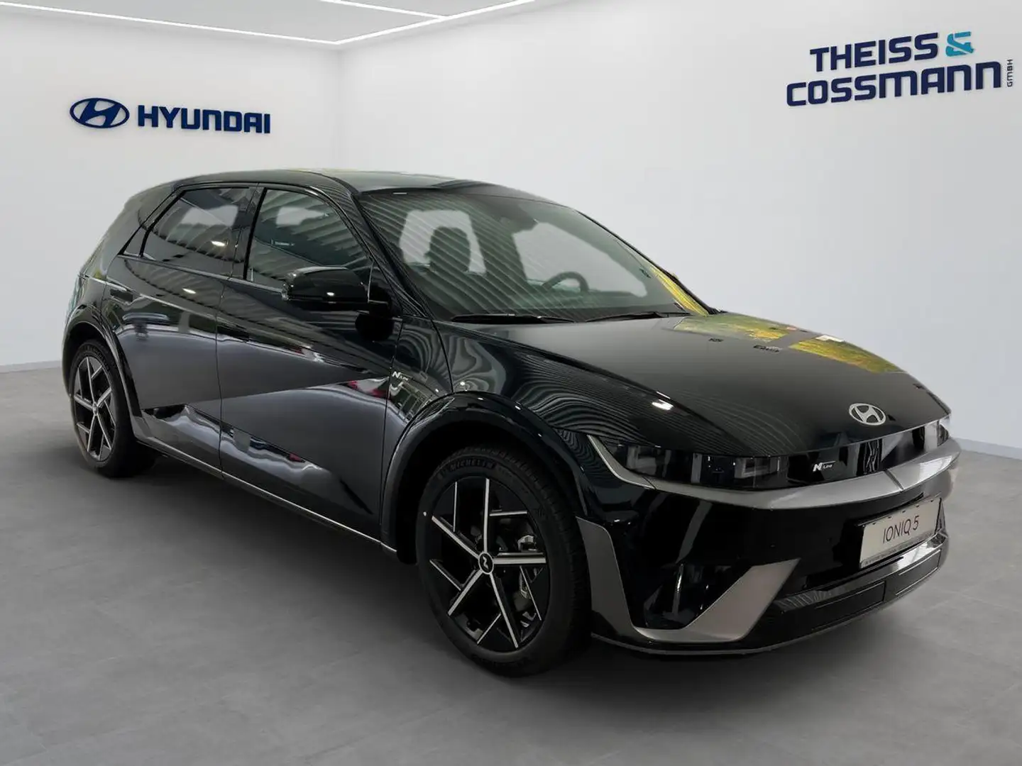 Hyundai IONIQ 5 (MY25) FL  84 kWh (325 PS) 4WD N LINE X Negro - 2