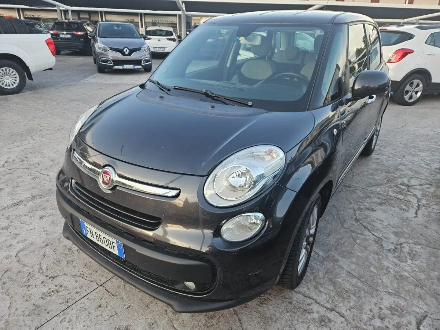 Fiat 500L 1.3 Multijet 95 CV Dualogic Lounge Nero - 2