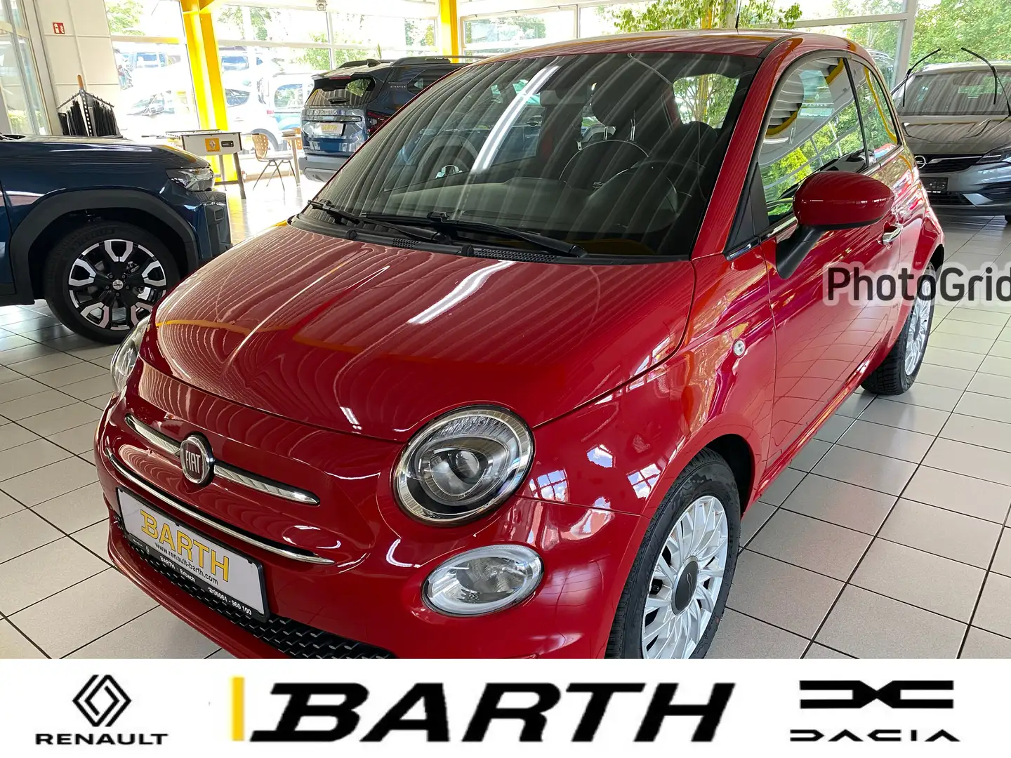 Fiat 500 Lounge S&S Rood - 1