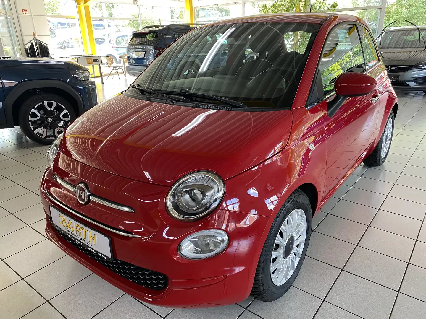 Fiat 500 Lounge S&S Rood - 2