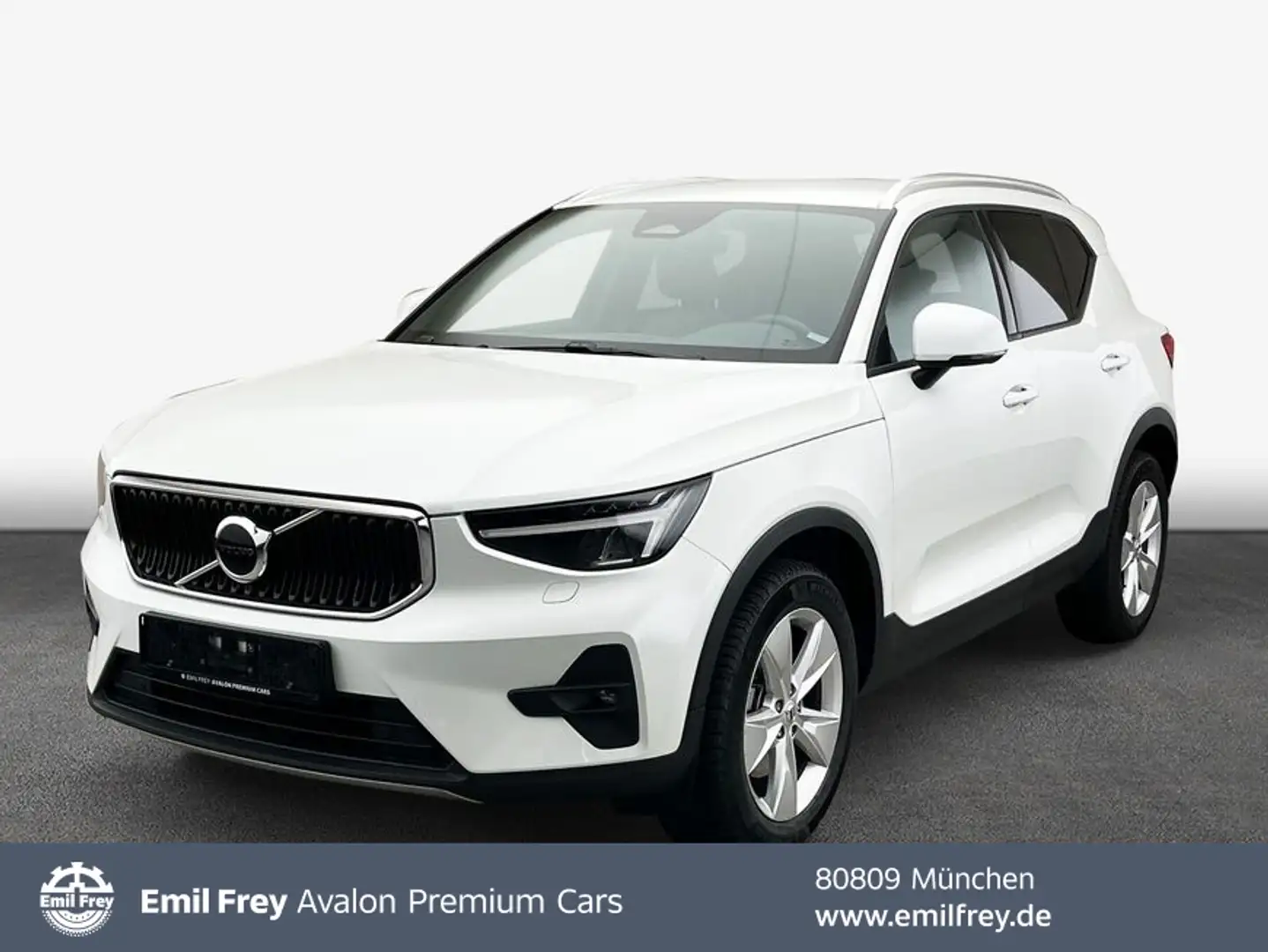Volvo XC40 XC40 B3 B DKG Core Weiß - 1