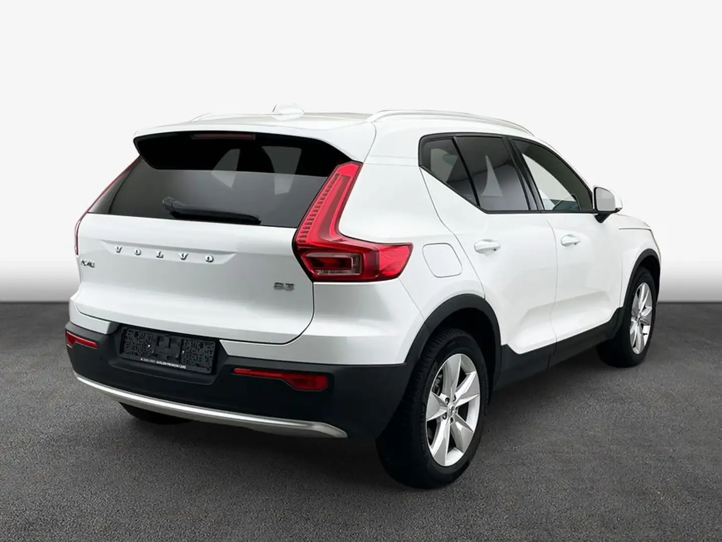 Volvo XC40 XC40 B3 B DKG Core Weiß - 2