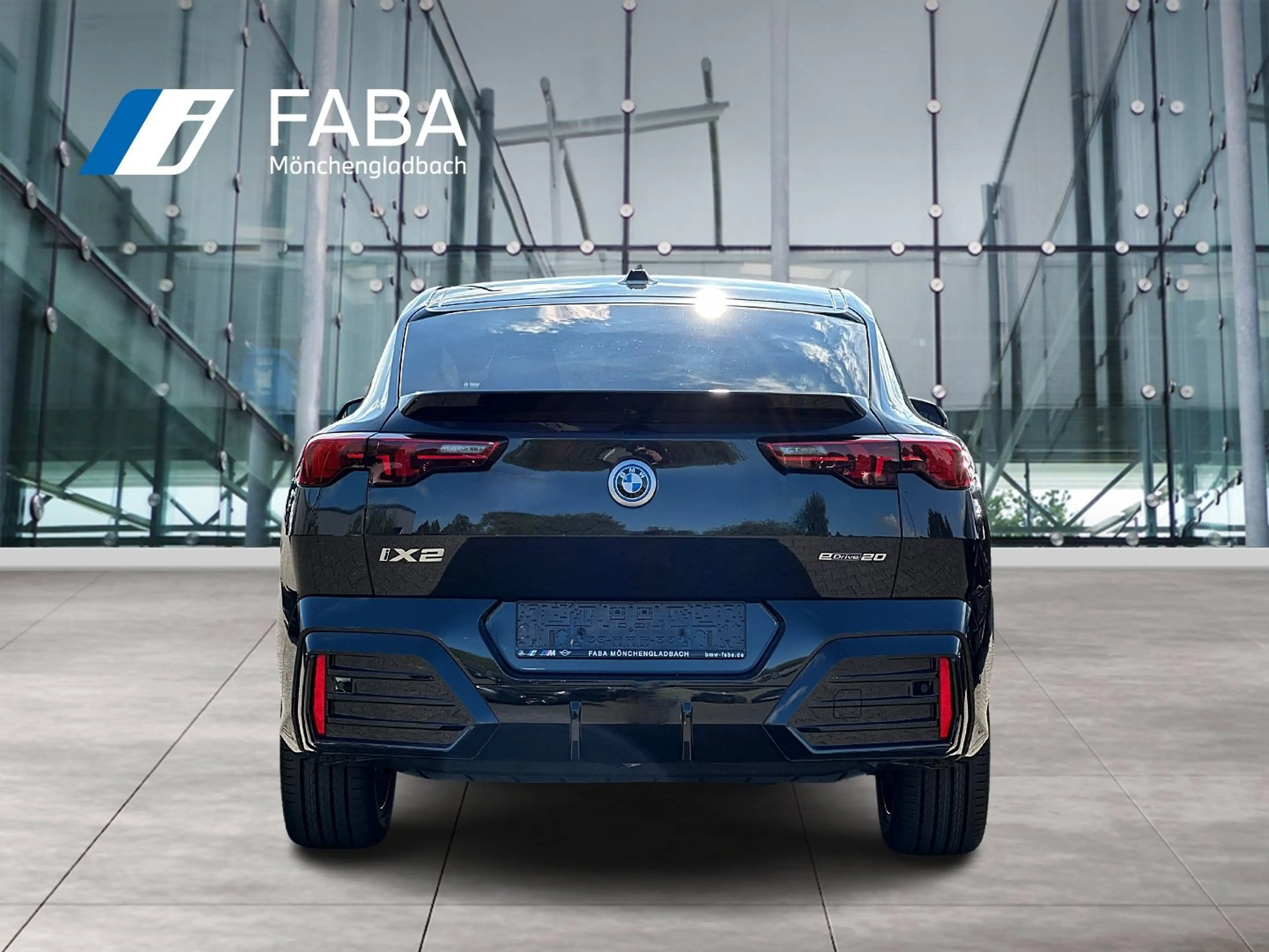 BMW iX2 eDrive20 M Sportpaket HK HiFi DAB LED RFK — photo 3