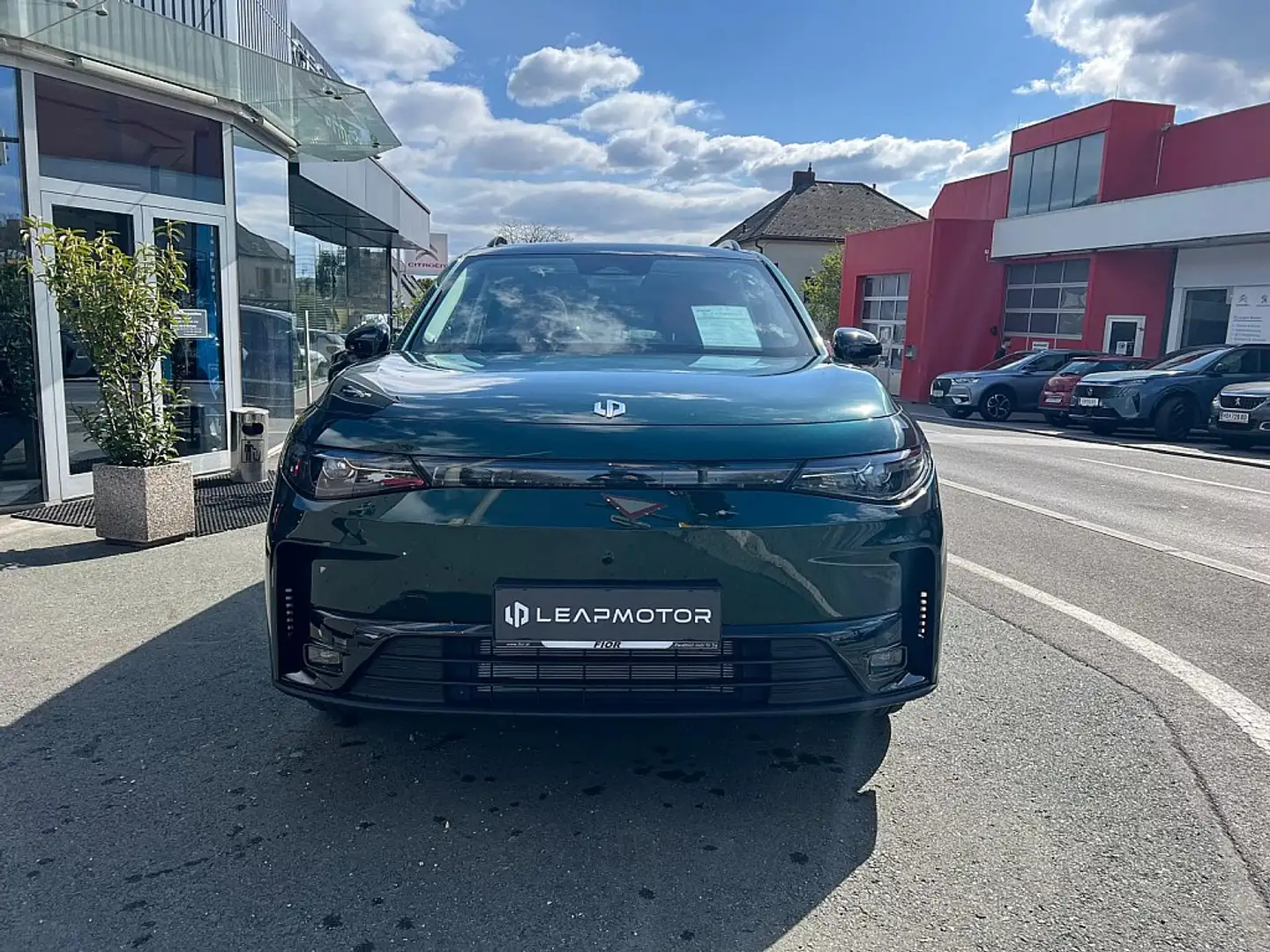 Leapmotor C10 Leapmotor C10 REEV 28,4kWh Design (L1003) Verde - 2