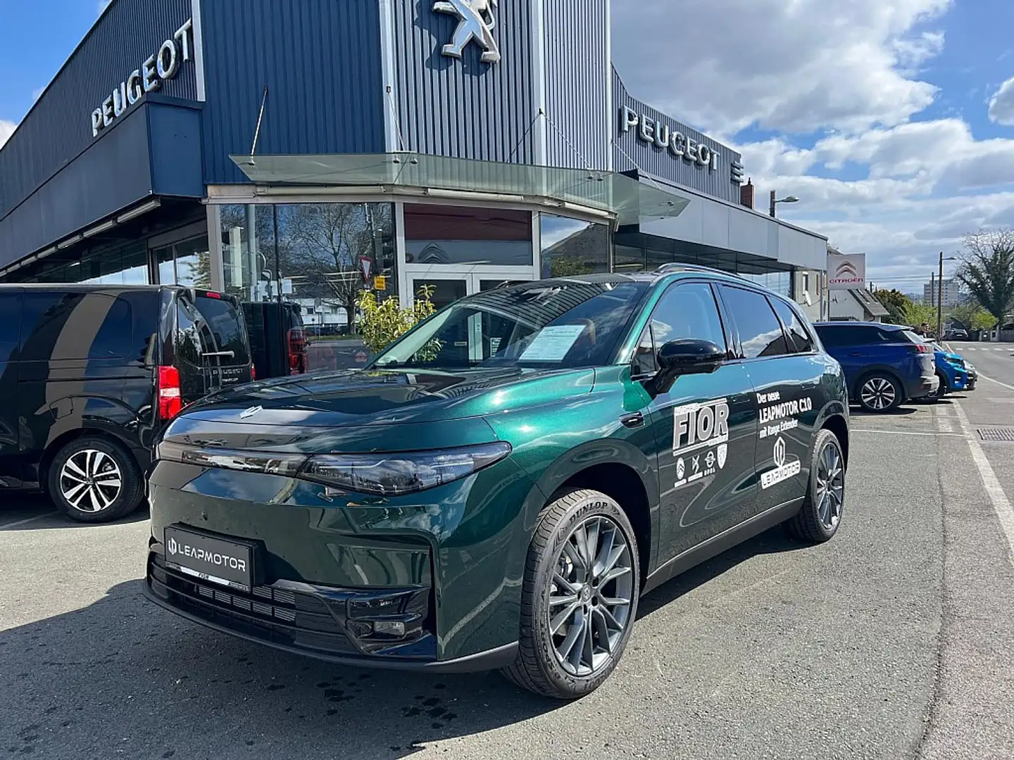 Leapmotor C10 Leapmotor C10 REEV 28,4kWh Design (L1003) Verde - 1
