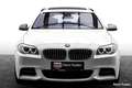 BMW 550 M550d xDrive Touring ERSTBESITZ / VOLLAUSSTATTUNG Weiß - thumbnail 6
