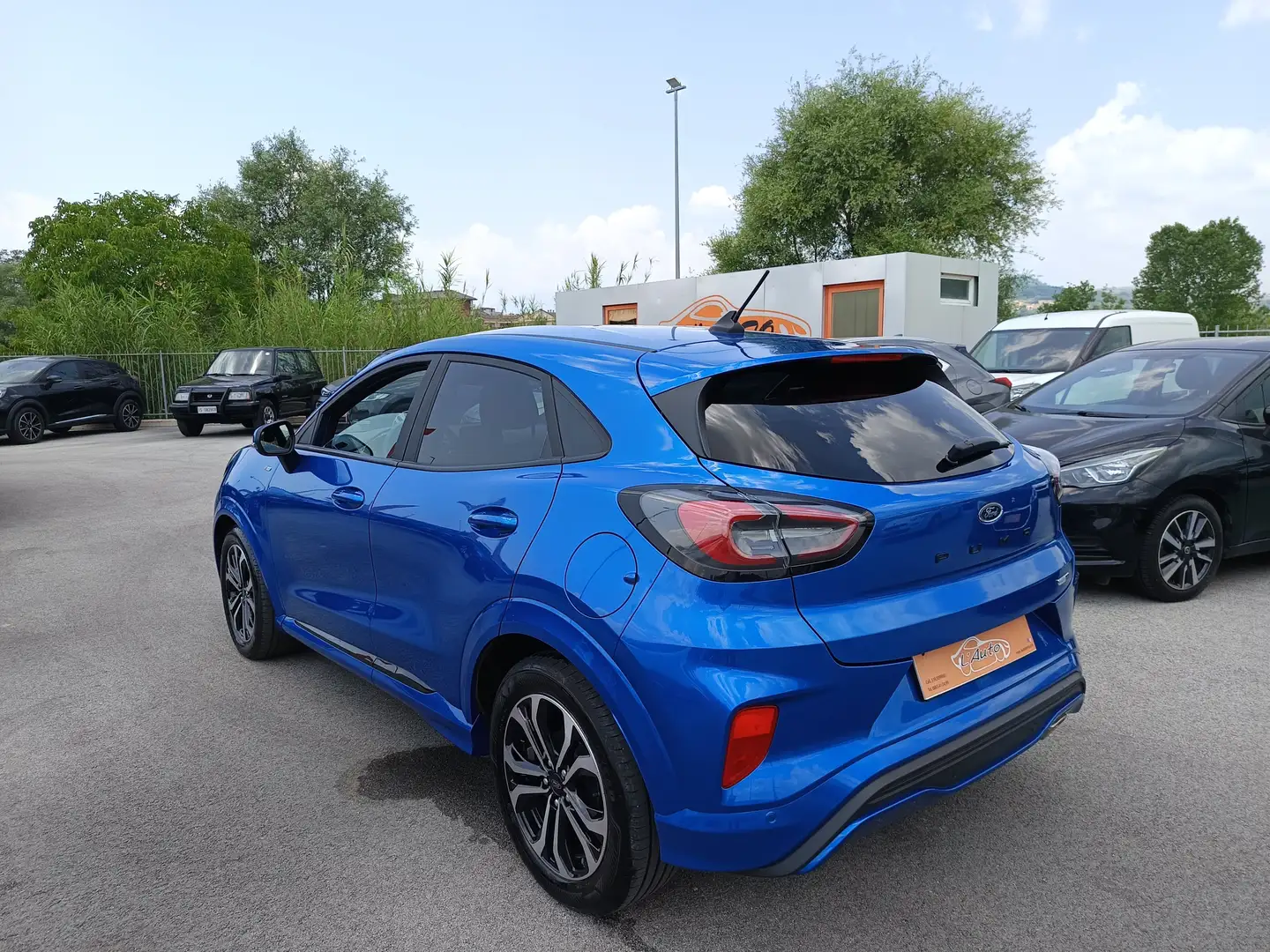 Ford Puma 1.0 ecoboost h ST-Line s&s 125cv Blu/Azzurro - 2