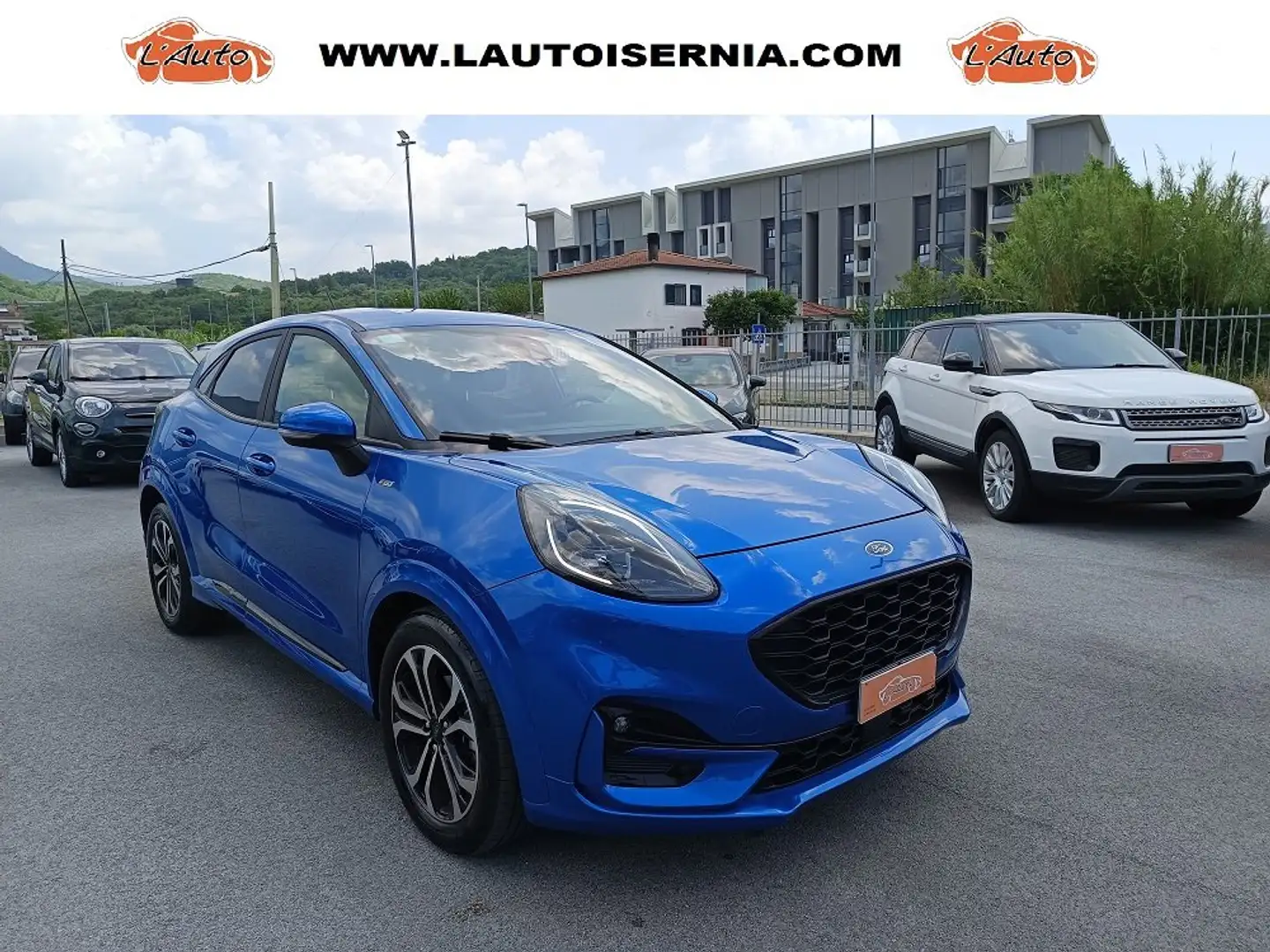 Ford Puma 1.0 ecoboost h ST-Line s&s 125cv Blu/Azzurro - 1